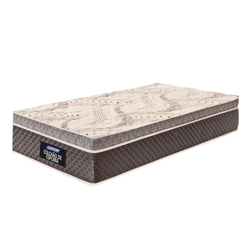 Colchão Solteiro 78cm Espuma Supreme Euro Gazin