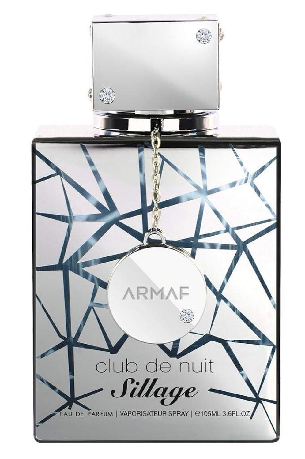 Perfume Armaf Club De Nuit Sillage Edp 100ml Para Homens