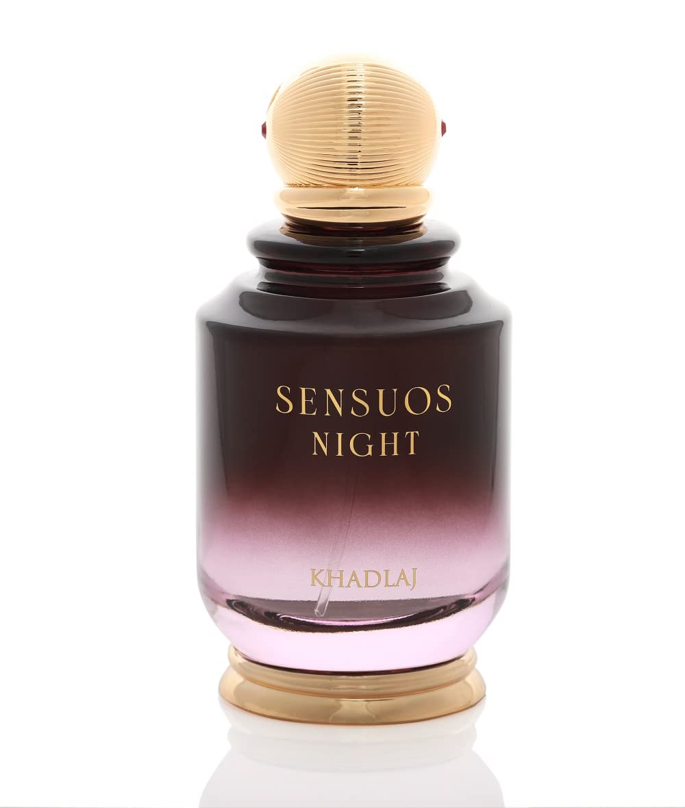 Perfume Khadlaj Sensuos Night Eau De Parfum 100ml Unissex