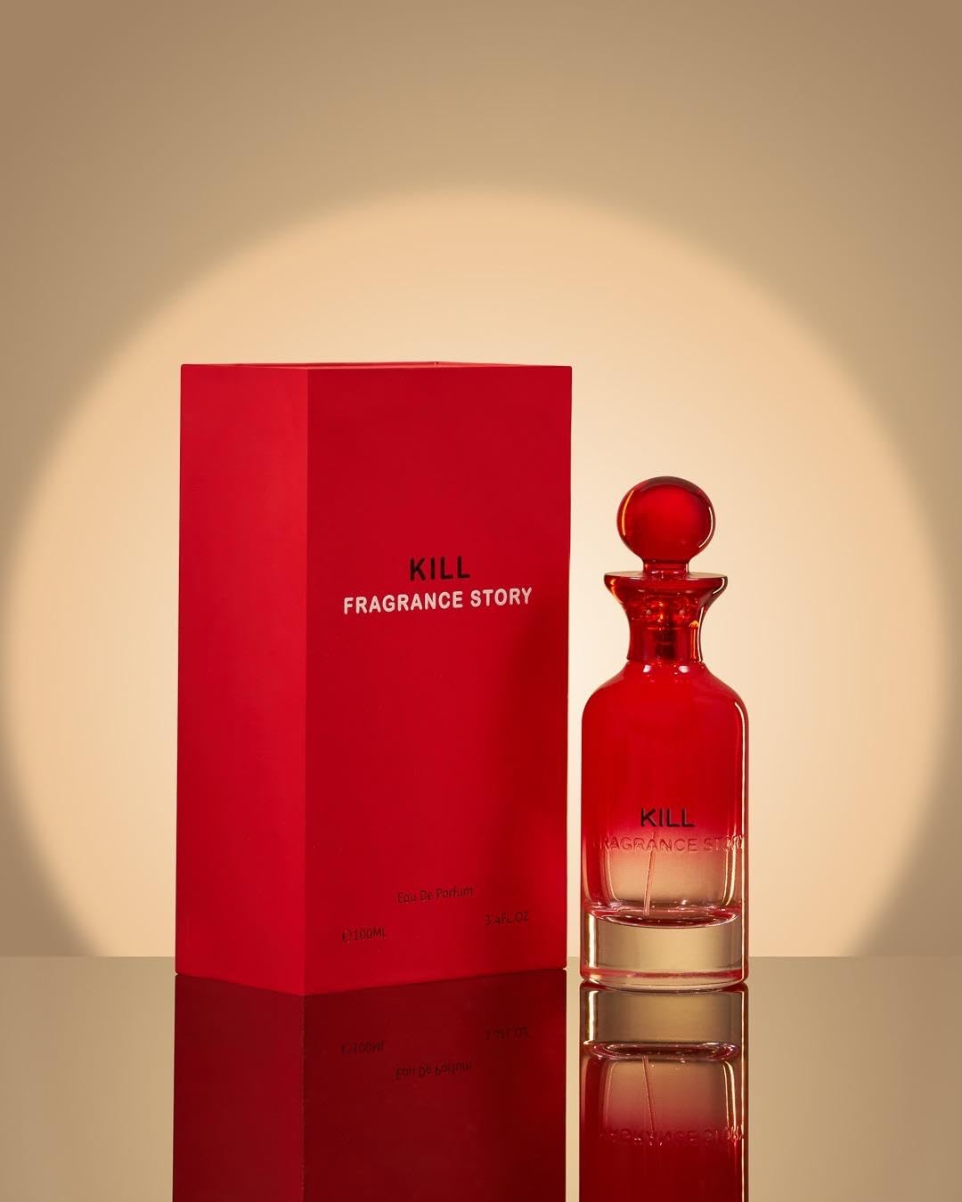 Água De Perfume Masculina Fragrance Story Kill 100 Ml