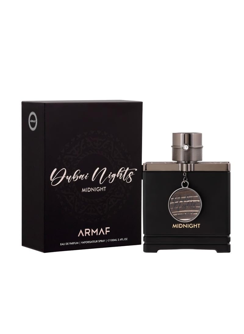 Perfume Armaf Dubai Nights Midnight Eau De Parfum 100ml - Carrefour