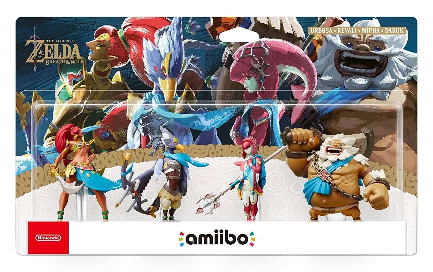 Coleção Amiibo Champions The Legend Of Zelda Nintendo - Carrefour
