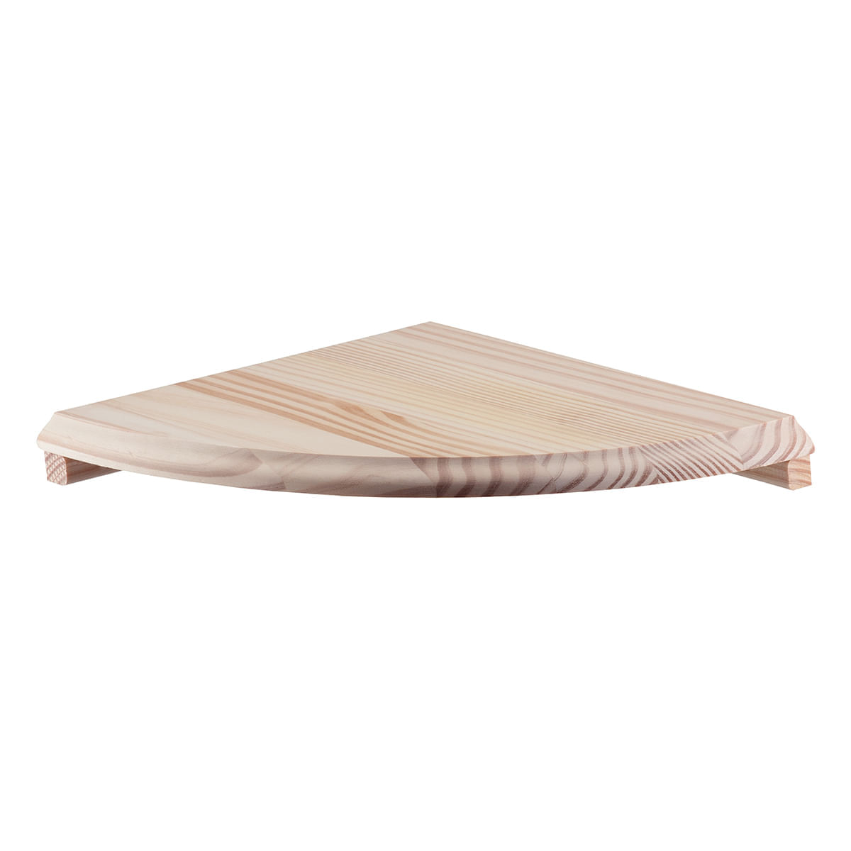 Prateleira De Canto Tramontina Em Madeira Natural 40 Cm Tramontina