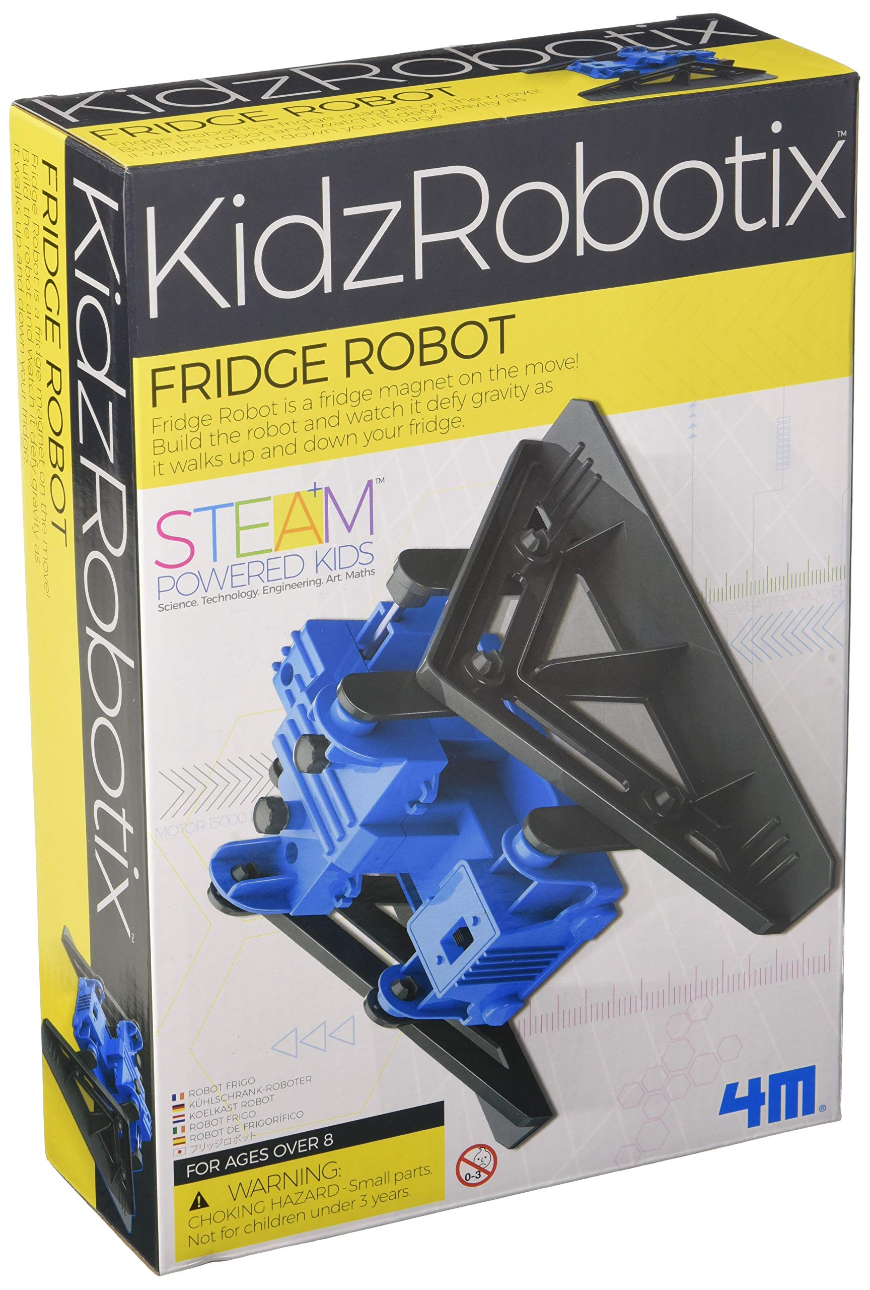 Fridge Robot 4m Kidzrobotix Moving Geladeira Magnet
