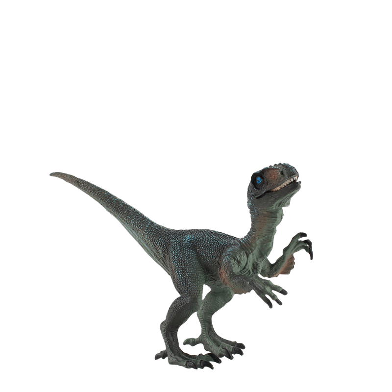 Conjunto Realista De Figuras De Dinossauro Jurassic T-rex Velociraptor