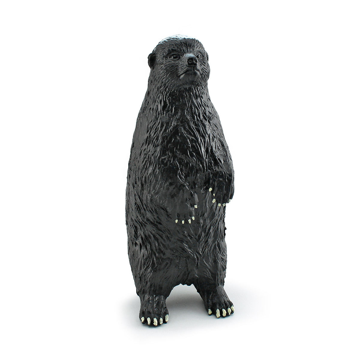 Estatueta Realista Honey Badger, Modelo De Animal Selvagem Em Pvc