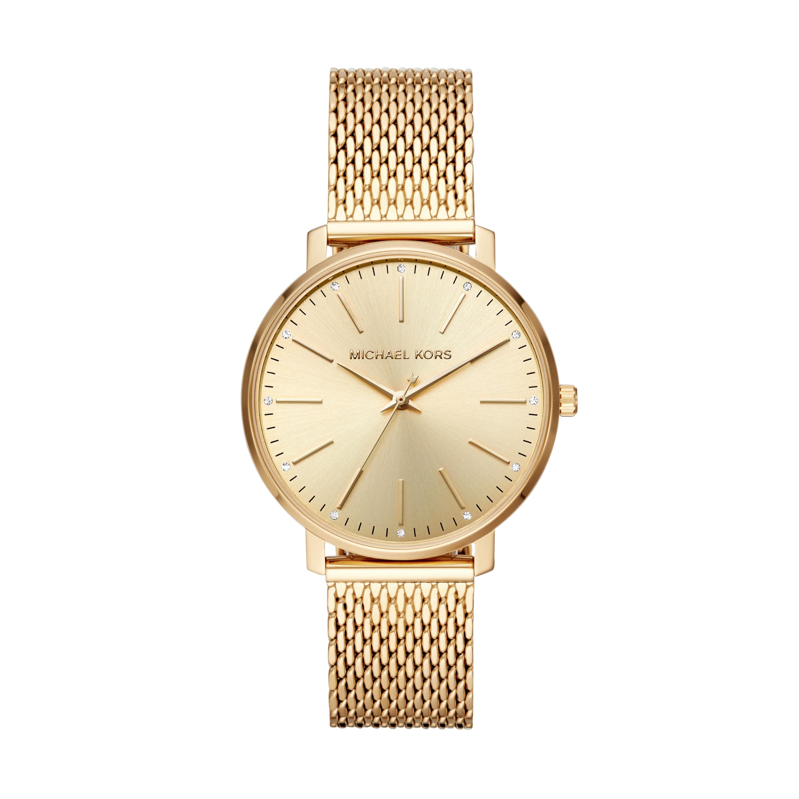 Relógio Michael Kors Pyper Mk4339 Dourado Para Mulheres