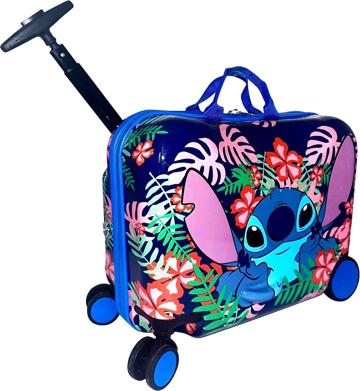 Mala Ride-on Fast Forward 18 Para Crianças Com Costura De Rodas