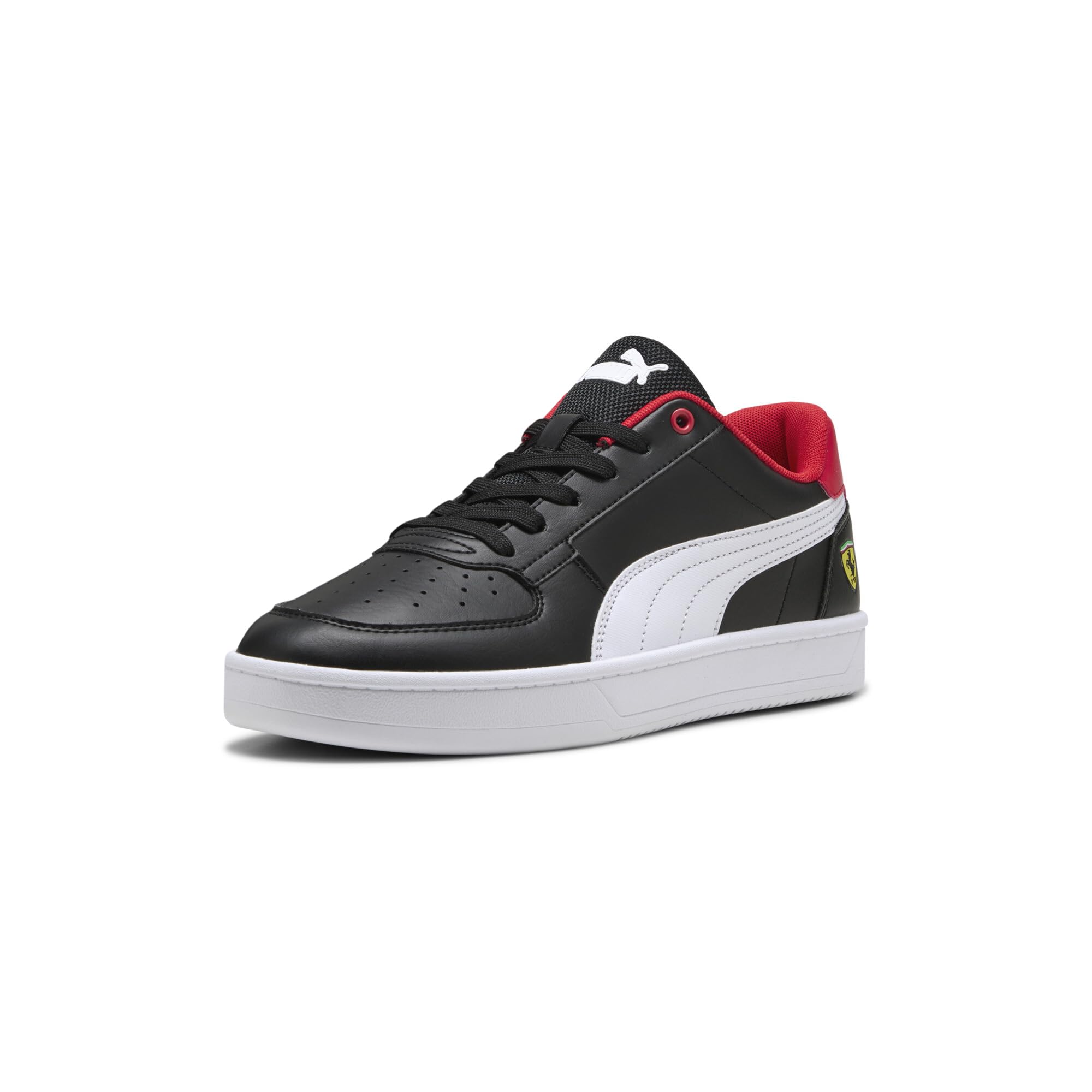 Sapatos Puma Ferrari Caven 2.0 Para Homens Preto-branco Tamanho 8