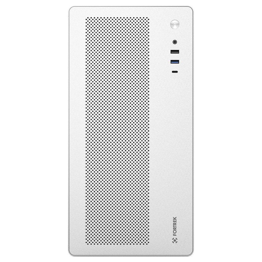 Gabinete Office Fortrek Go22 Premium, Estrutura Reforçada, Usb Tipo-c Frontal, Micro-atx, Mini-itx, Branco - 85740 - imagem 2