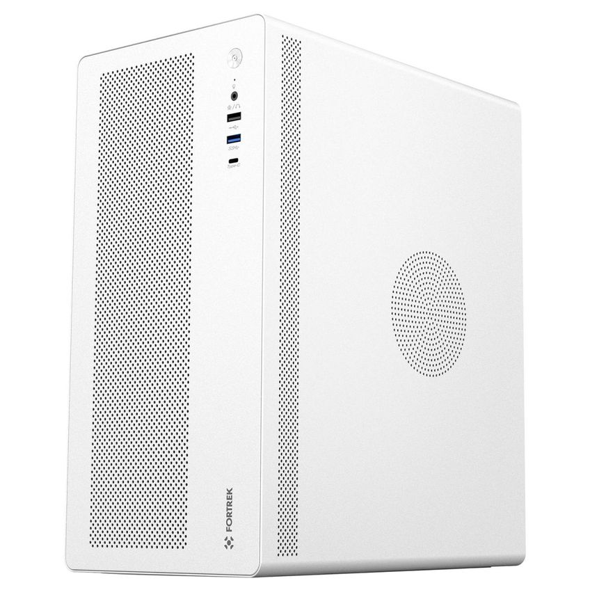 Gabinete Office Fortrek Go22 Premium, Estrutura Reforçada, Usb Tipo-c Frontal, Micro-atx, Mini-itx, Branco - 85740 - imagem 3