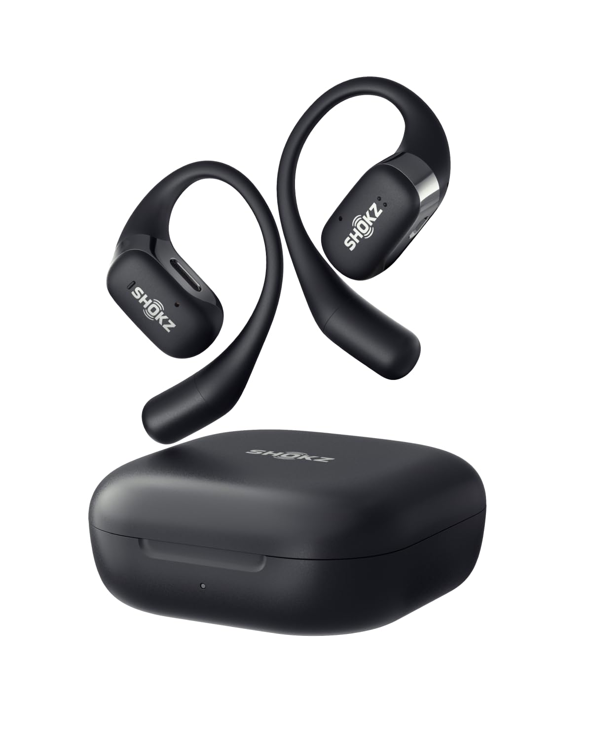 Fones De Ouvido Bluetooth Shokz Openfit Openear Com Microfone 28h Play