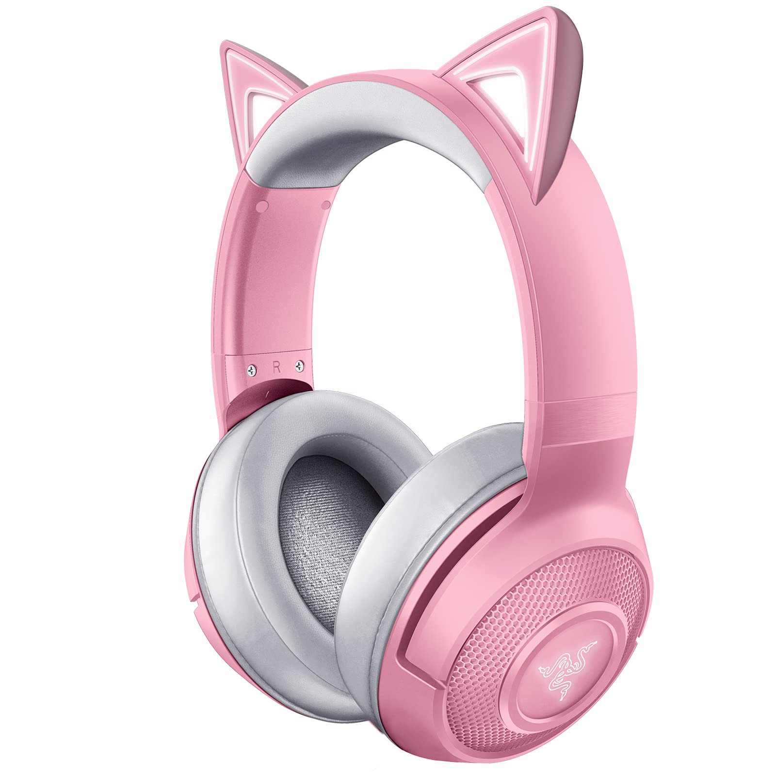 Fone De Ouvido Razer Kraken Bt Kitty Edition Bluetooth 5.0 Rosa