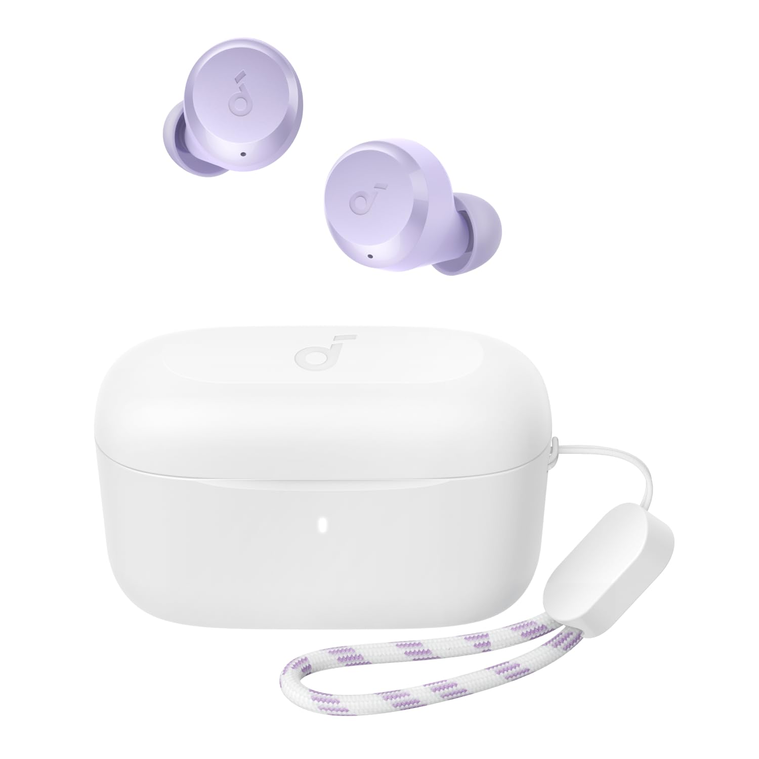 Fones De Ouvido Sem Fio True Soundcore A20i Bluetooth 5.3 Roxos