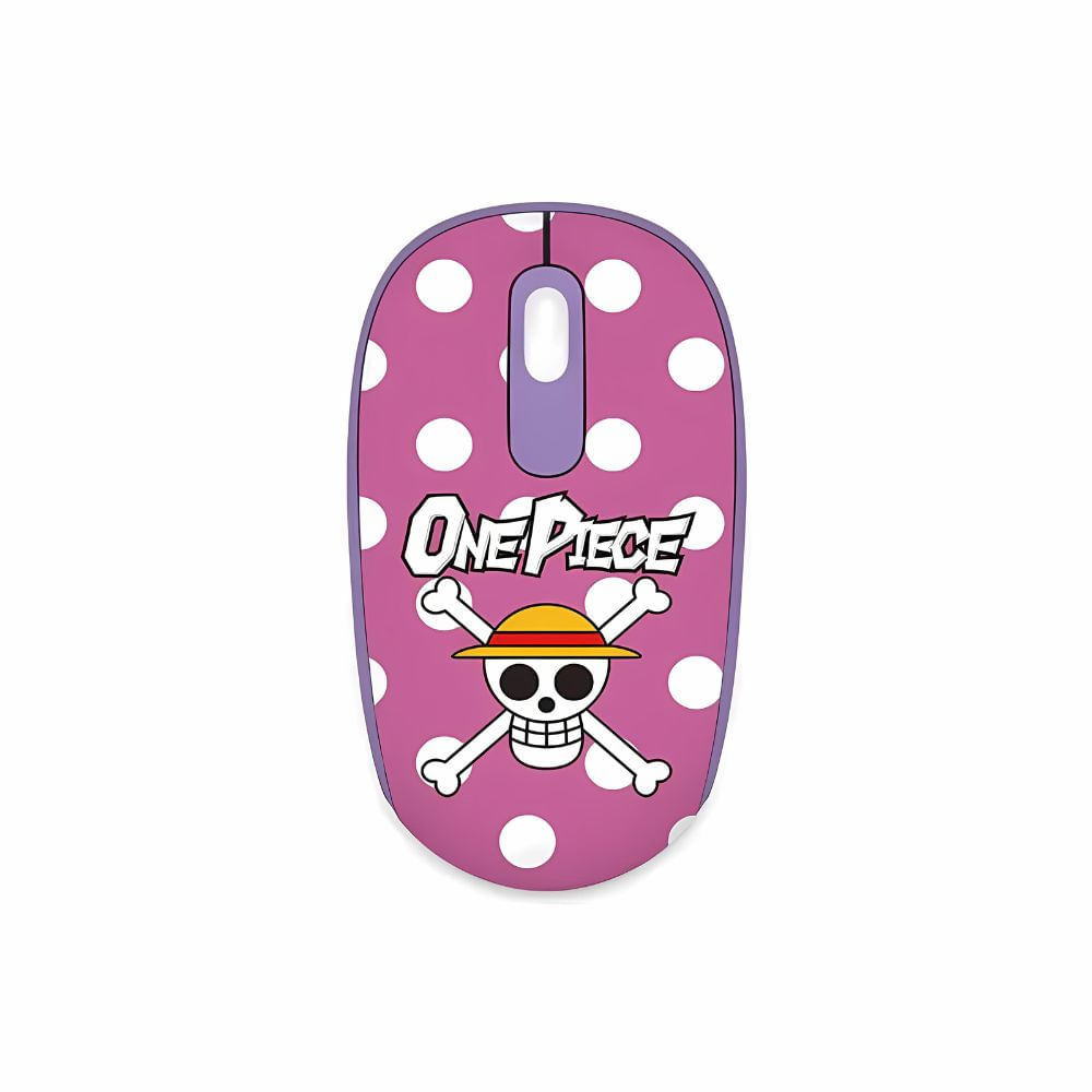 Mouse Gamer Wireless Akko One Piece Smart Roxo, 1200dpi
