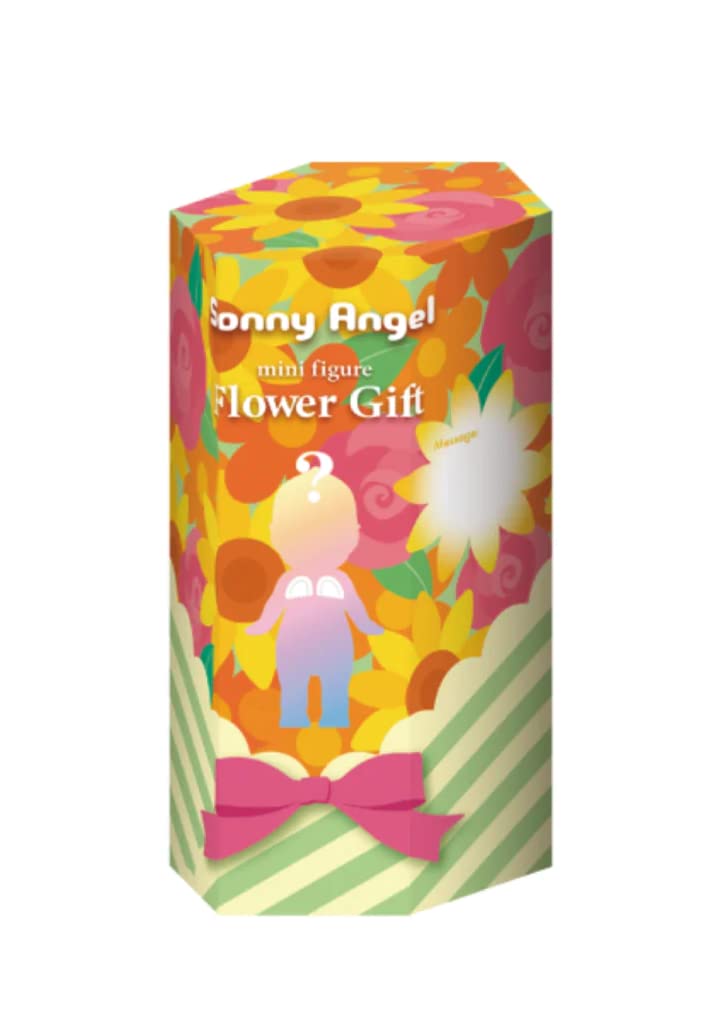Mini Boneco Sonny Angel Flower Gift, Edição Limitada
