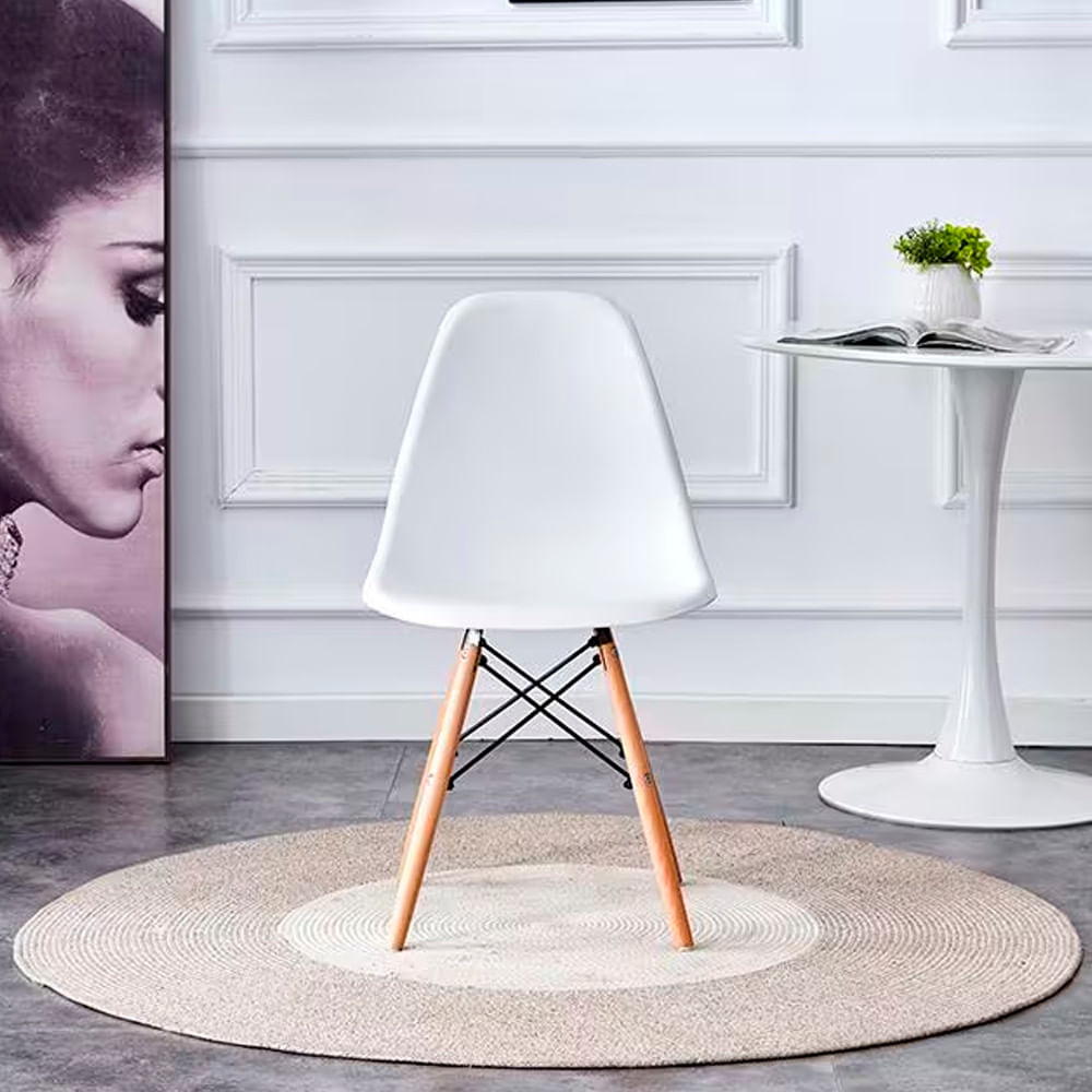 Cadeira Eiffel Design Eames Conthey