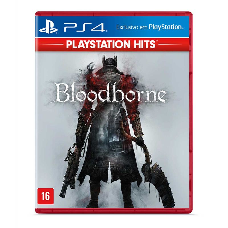 Jogo Bloodborne Hits - Playstation 4 - Sieb