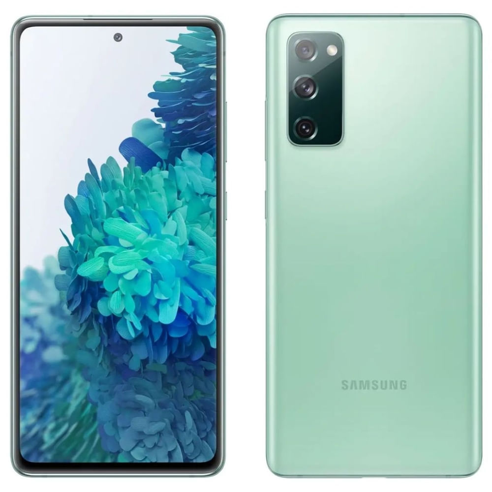 Usado: Samsung S20 Fe 128 Gb Verde - Excelente