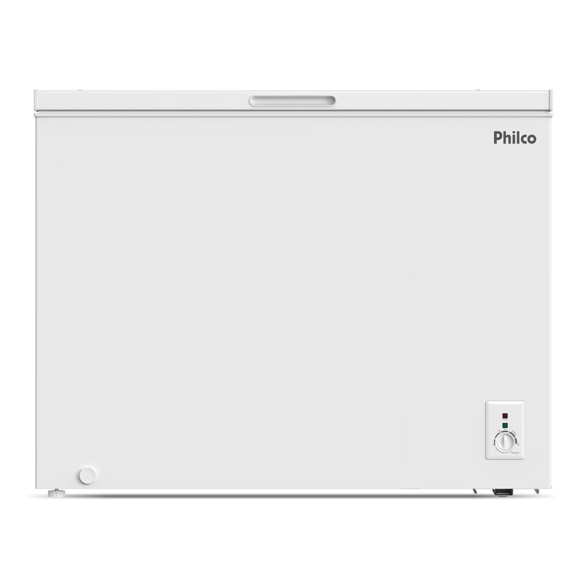 Reembalado: Freezer Horizontal Philco Pfh260b 246 Litros Branco 220v