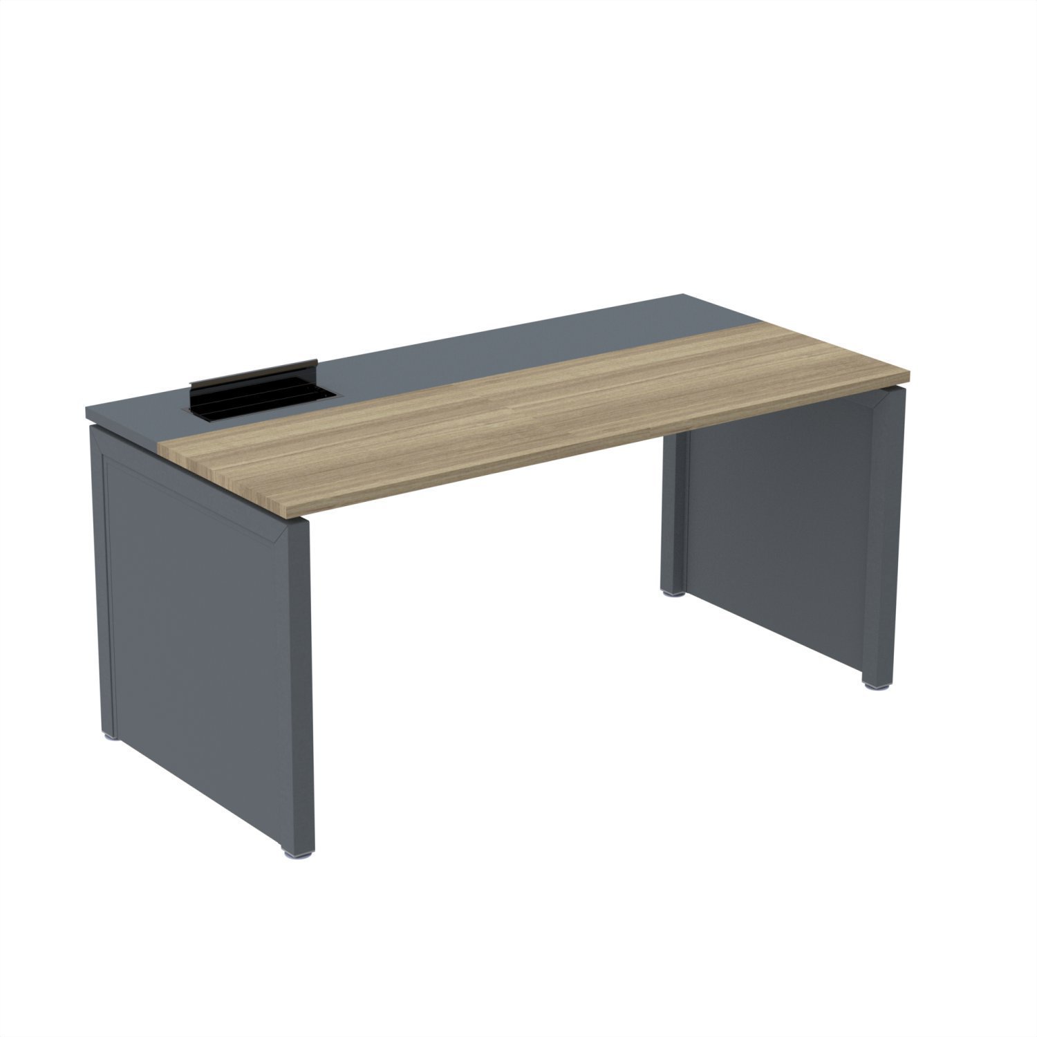 Plataforma Simples 150x792 Pscpp150/792/1 Pessoa Noce Naturalle/grafito