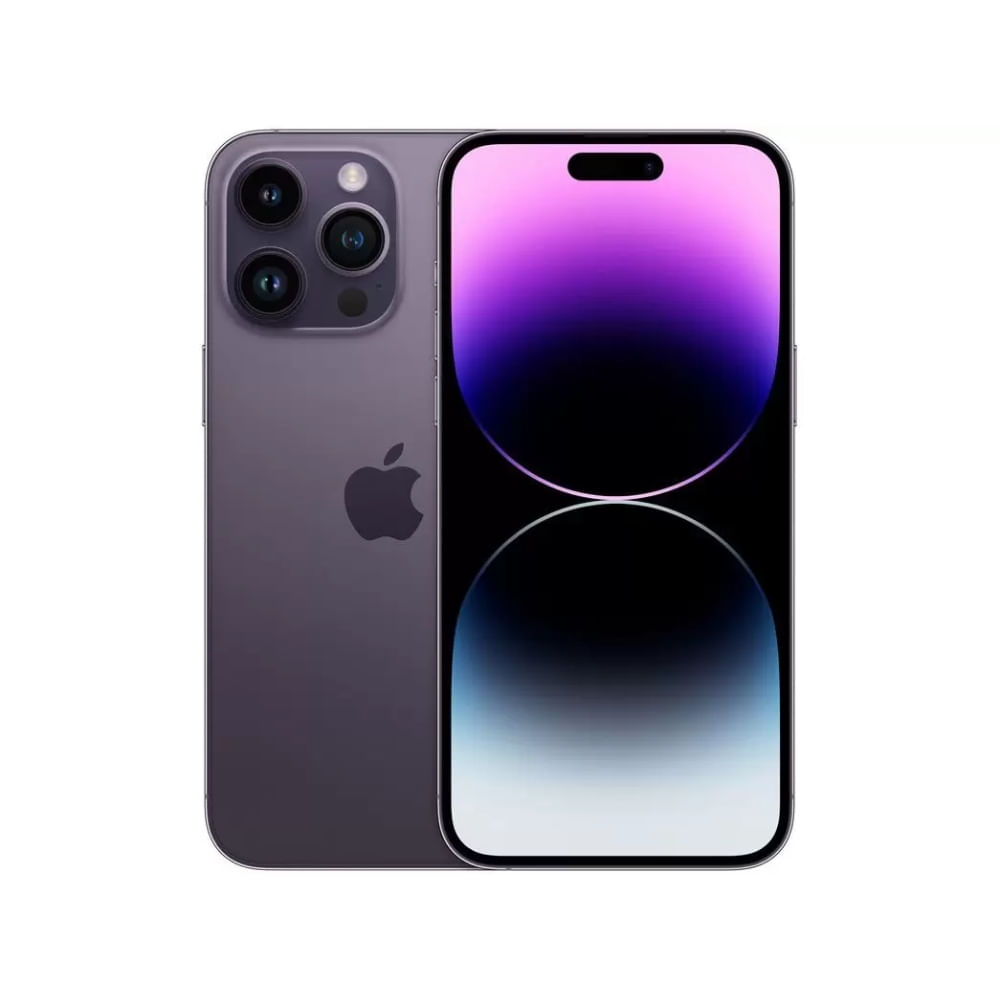 Usado: Iphone 14 Pro Max 256 Gb Roxo - Excelente