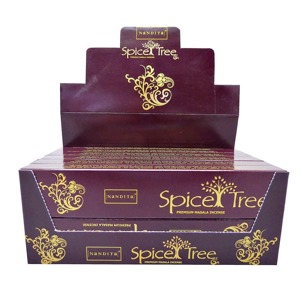 Palitos De Incenso Atcusa Nandita Spice Tree 15g Relaxing