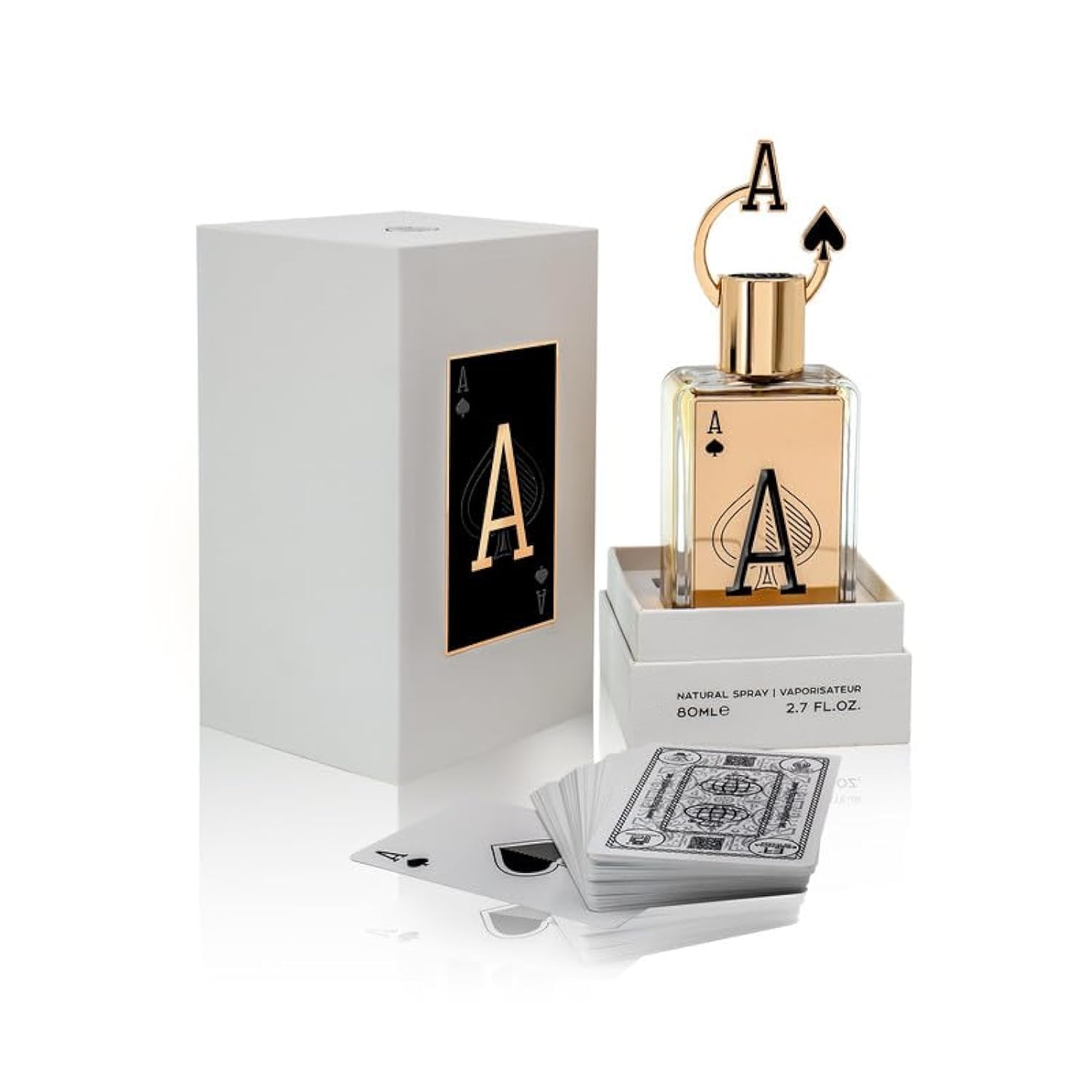Perfume Fragrance World Ace Eau De Parfum 100ml Para Unissex