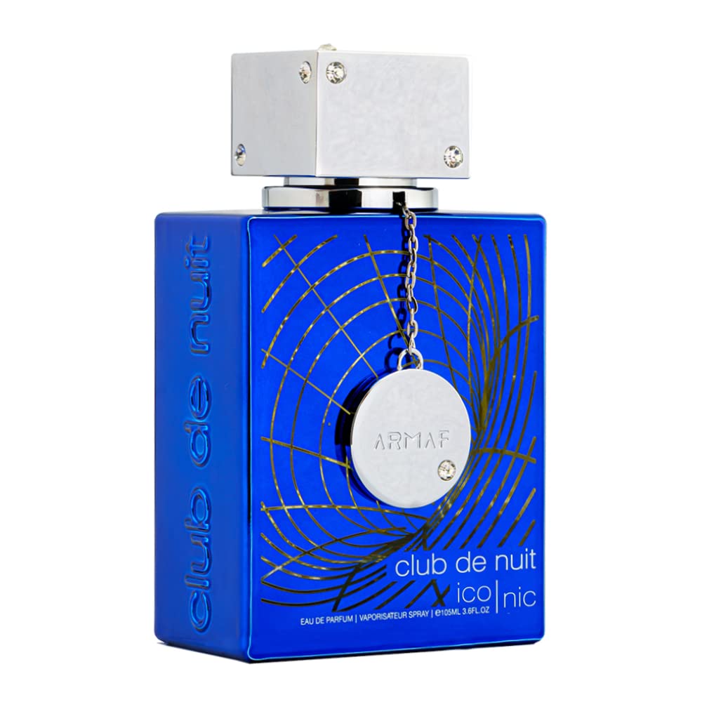 Perfume Armaf Club De Nuit Blue Iconic Eau De Parfum 105 Ml