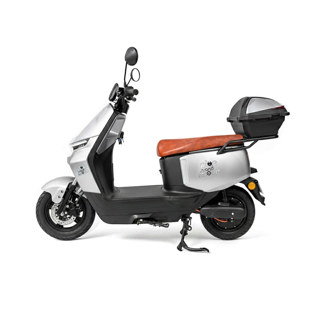 Scooter Eletrica - Neon 1000w Lithium - Cinza - Plug And Move