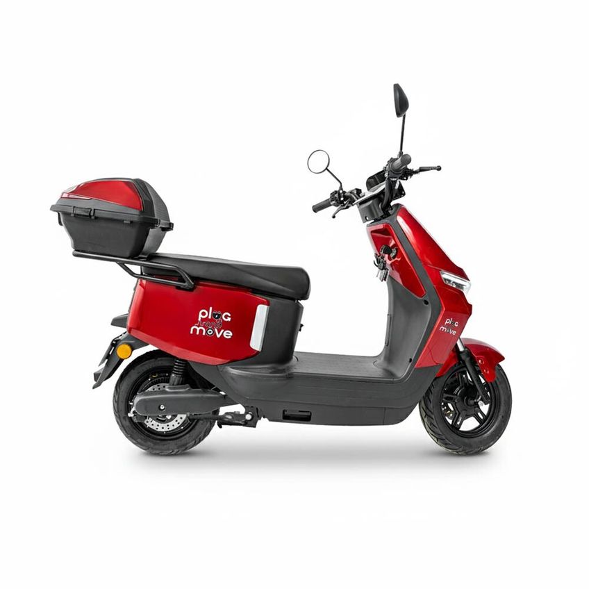 Scooter Eletrica - Neon 1000w Lithium - Vermelha - Plug And Move - imagem 4