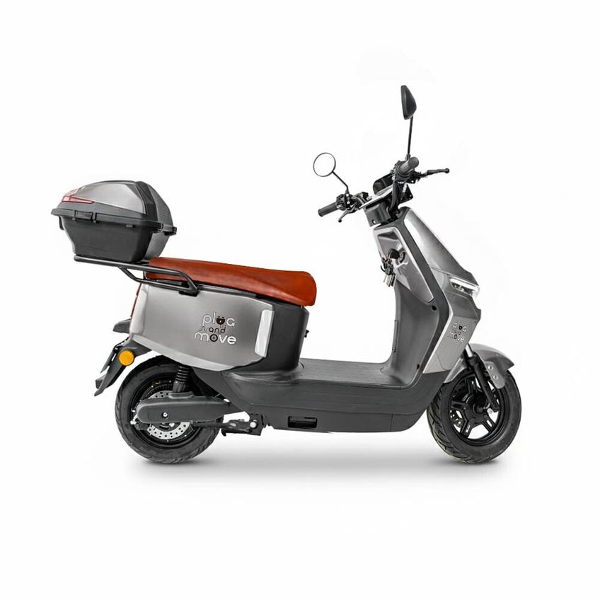 Scooter Eletrica - Neon 1000w Lithium - Cinza - Plug And Move - imagem 3