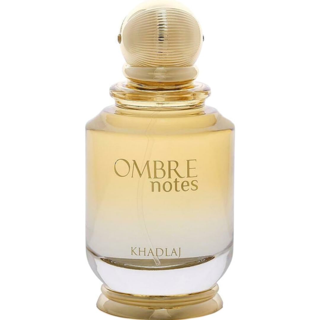 Perfume Khadlaj Ombre Notes Eau De Parfum 100ml Para Homens E Mulheres