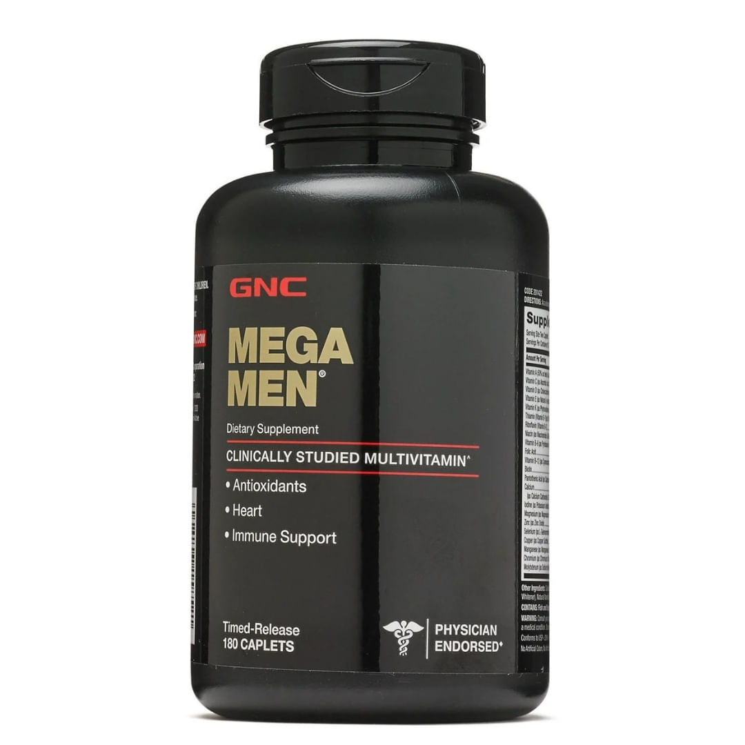 Mega Men® Multivitamin (180 Caplets) - Gnc