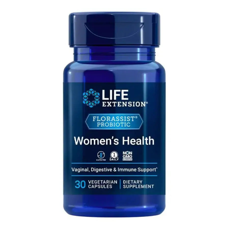Women's Heatth Florassit Probiotic (30 Vcapsules) - Life Extension
