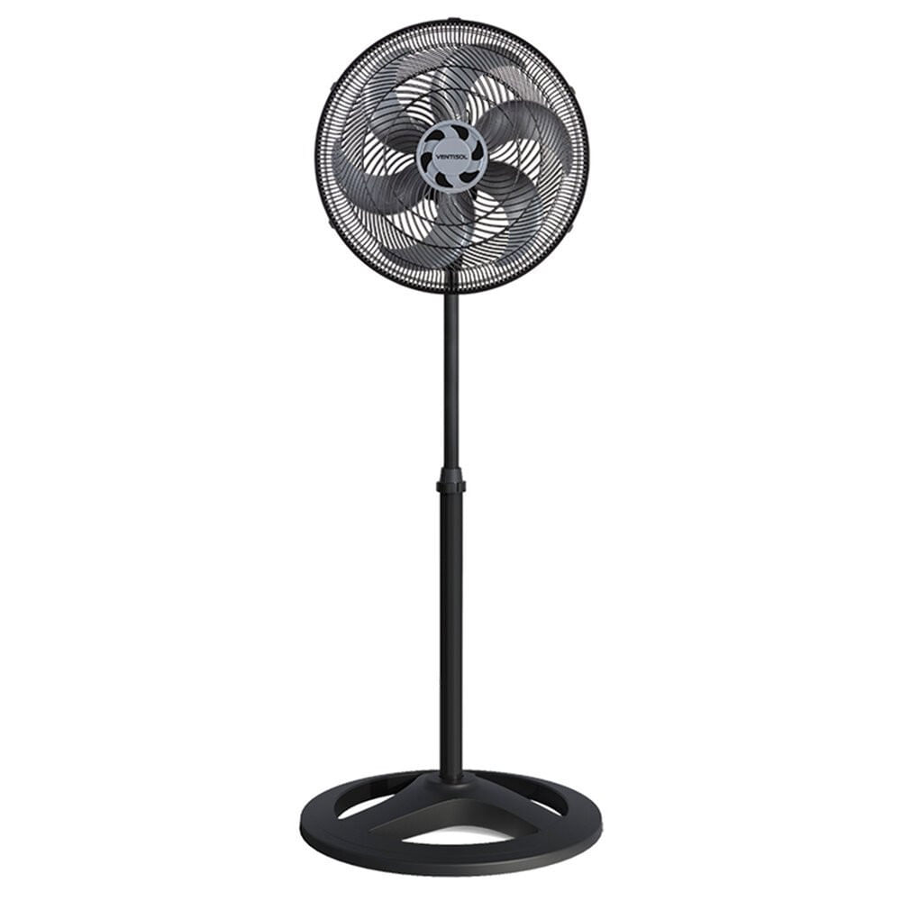 Ventilador De Coluna Turbo 40 Cm 80 W 6 Pás 3 Velocidades Ventisol