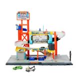 Pista Matchbox Spin Cyclone Car Wash - Mattel