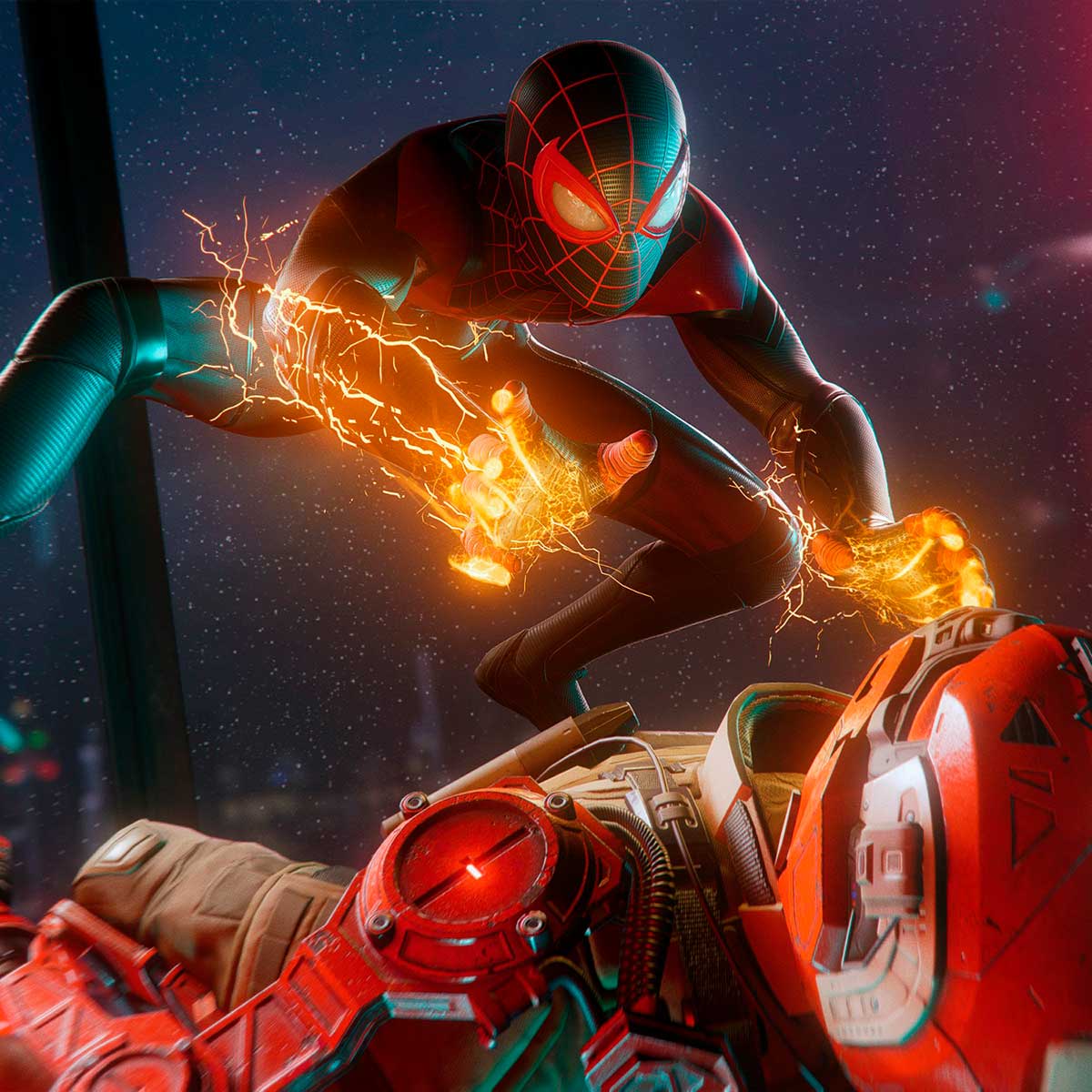 Jogo Marvel's Spider-Man: Miles Morales-ps5. - insomniac - Jogos de Ação -  Magazine Luiza