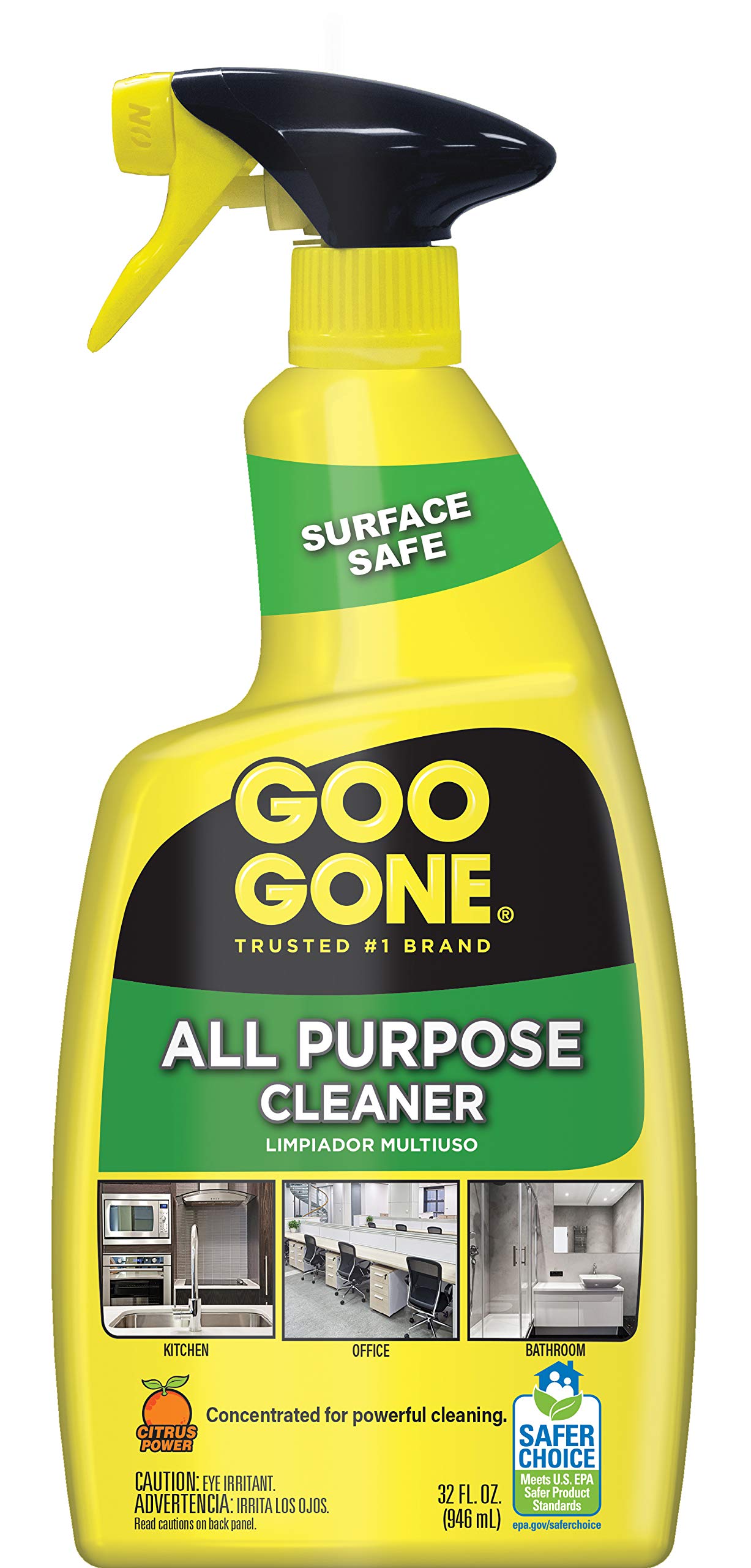Spray Limpiador Multiusos Goo Gone 946 Ml