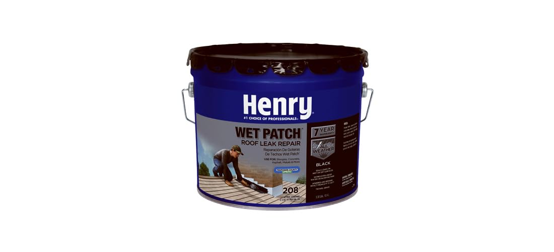 Cemento Para Techo Henry He208061 13.25 L