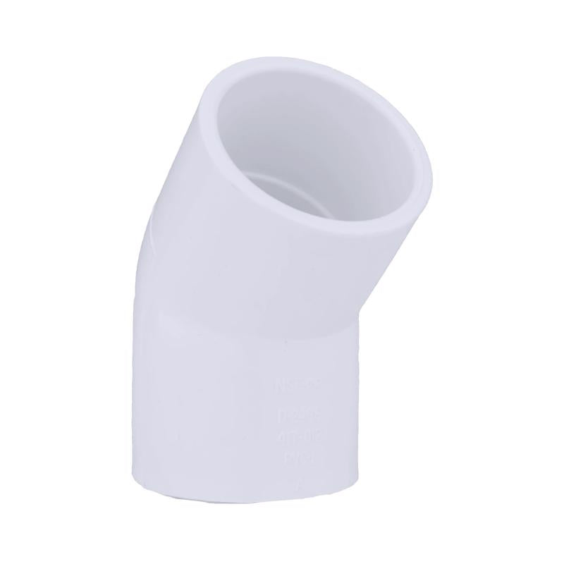 Pvc Elbow Charlotte Pipe Schedule 40 (pacote De 25)