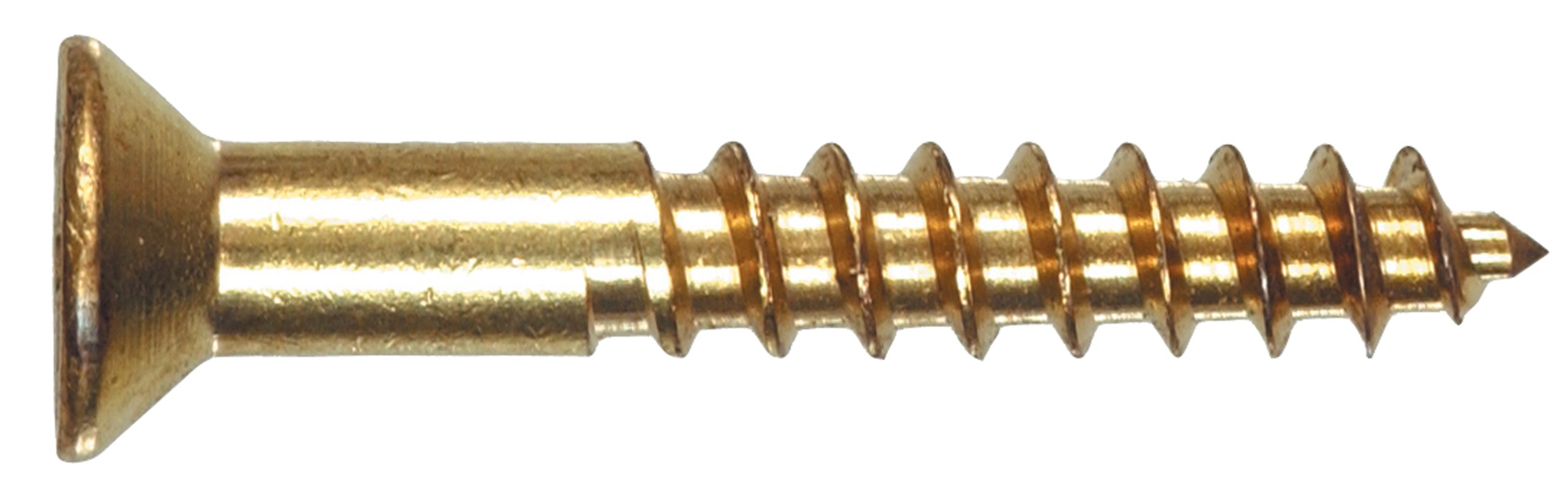Tornillo Para Madera Hillman 8 X 3,2 Cm Latón