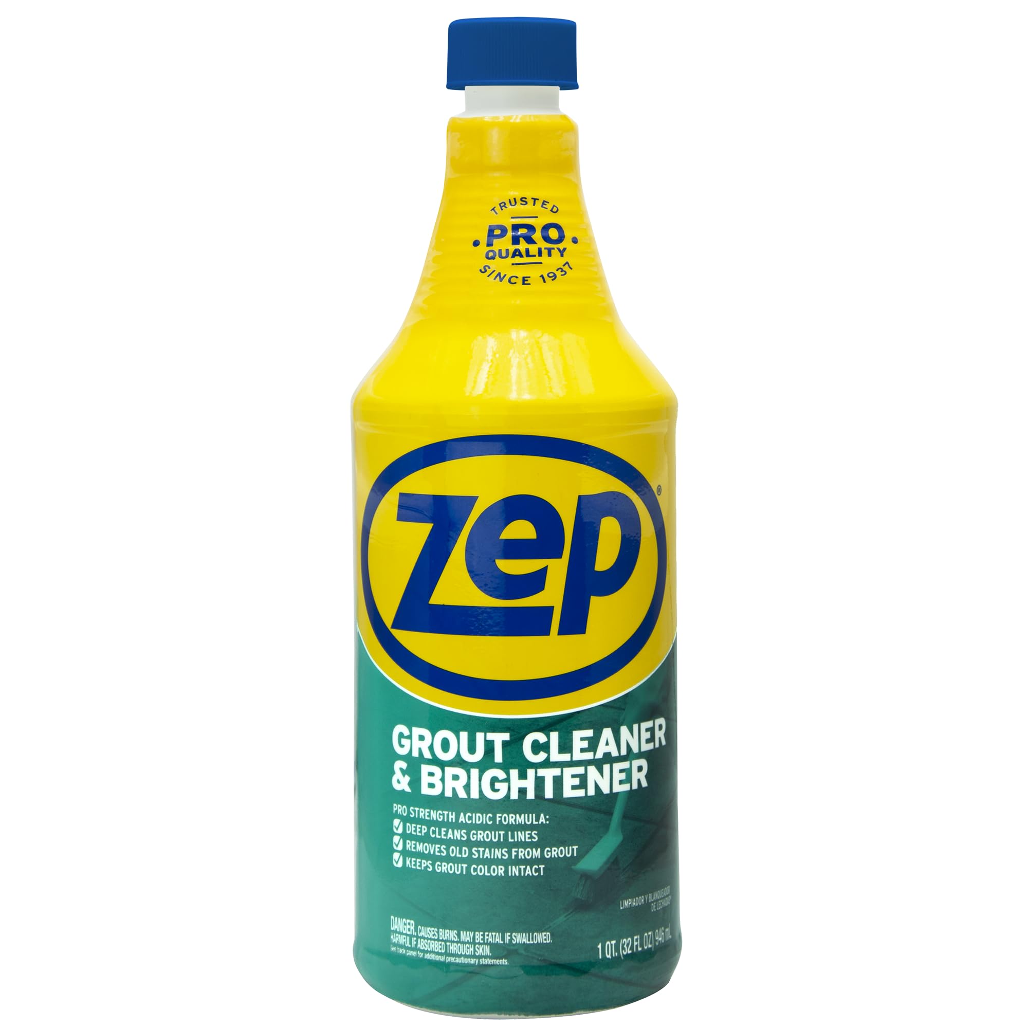 Fórmula De Limpeza Profunda Grout Cleaner Zep 946 Ml
