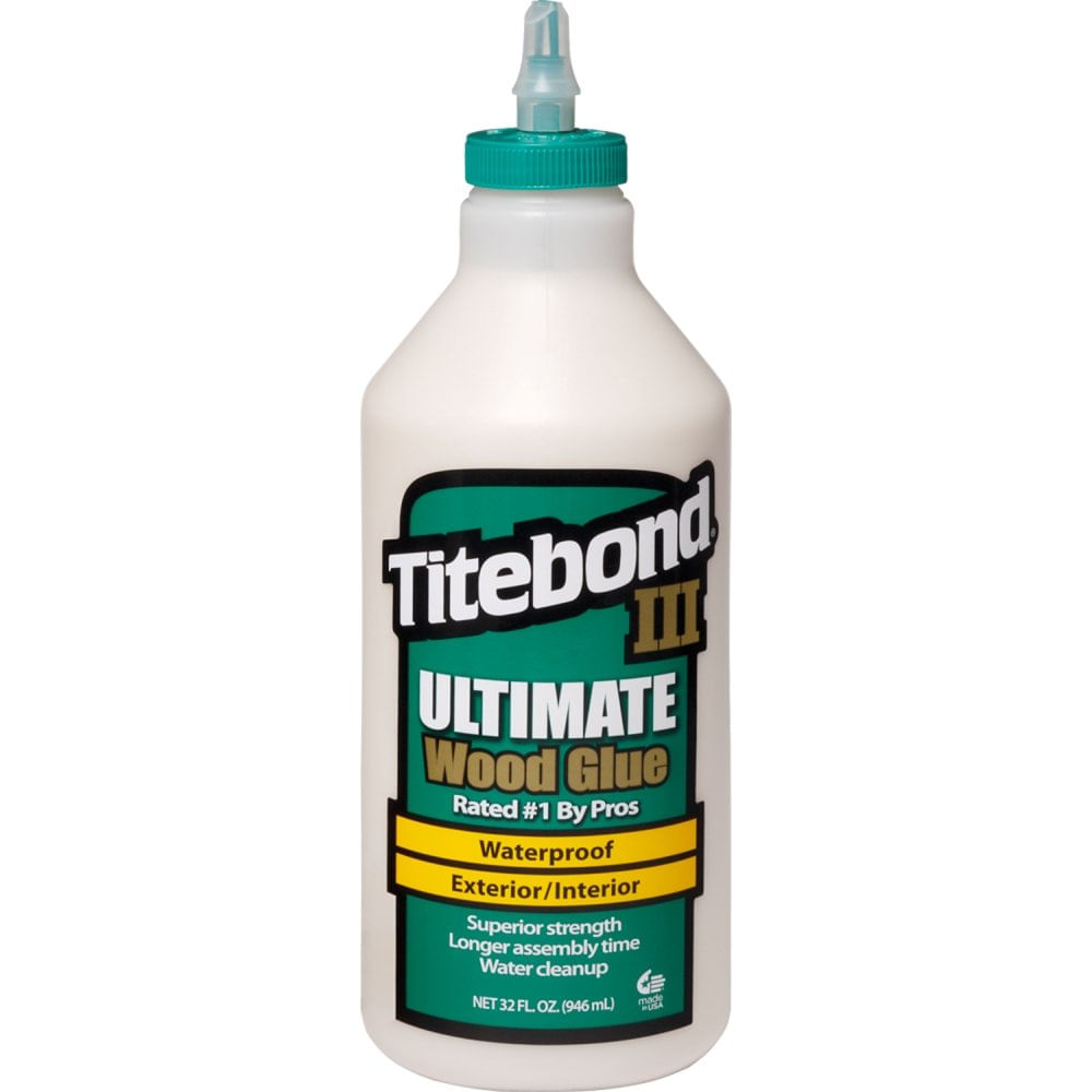 Cola Para Madeira Titebond Iii Ultimate Waterproof 946ml