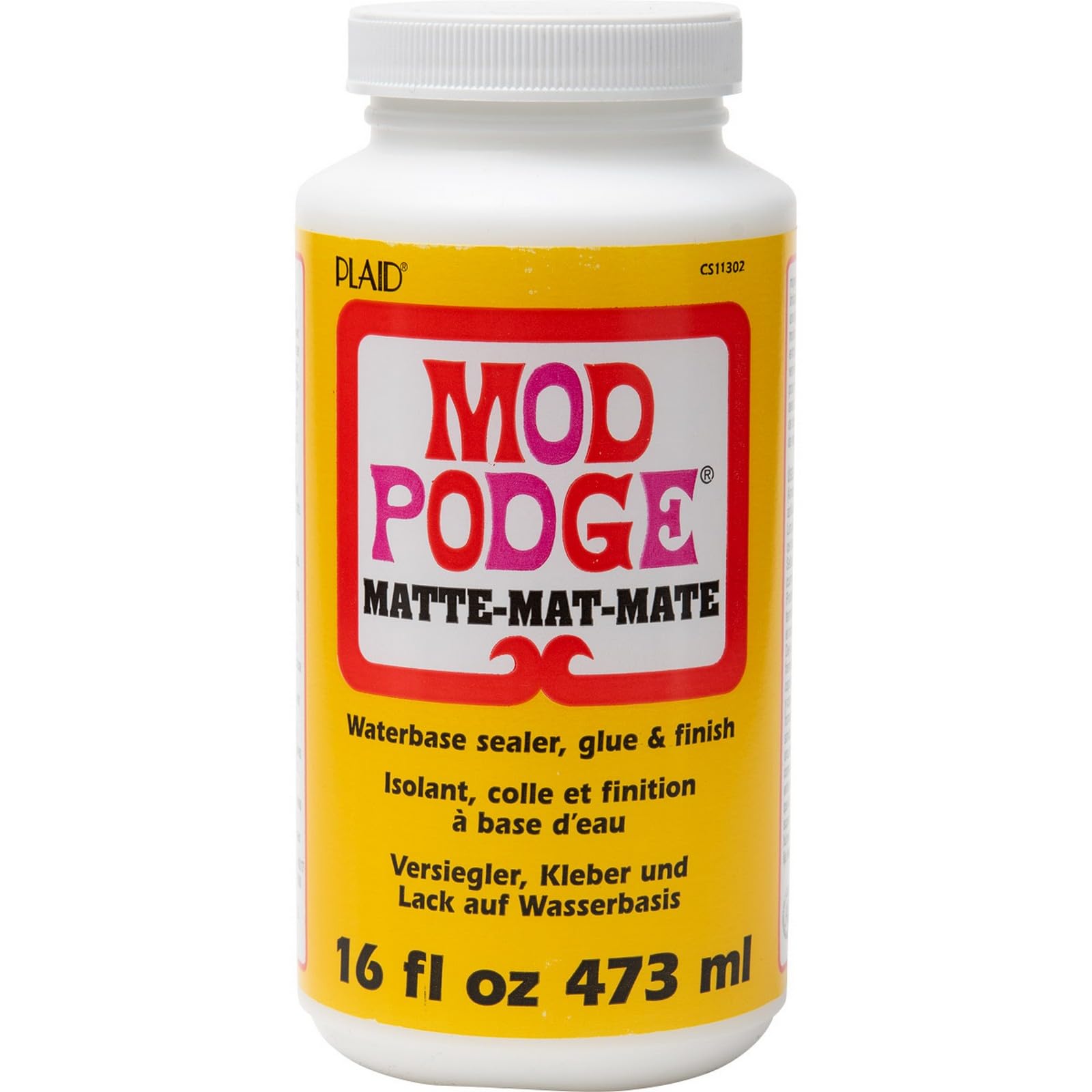 Selador, Cola E Acabamento Fosco Craft Solution Mod Podge 480 Ml