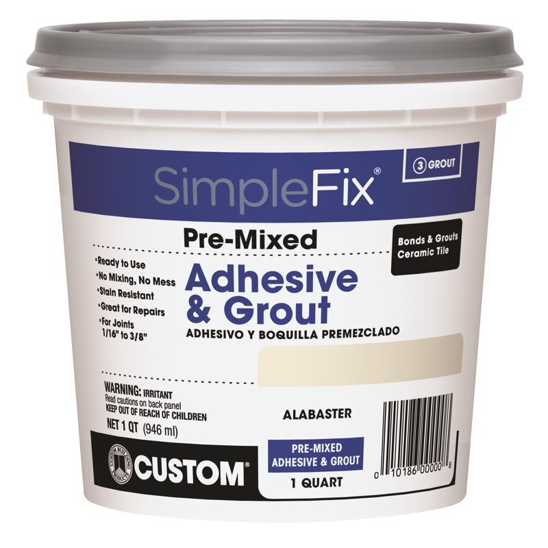 Produtos De Construção Personalizados Grout Simplefix Alabaster 1l