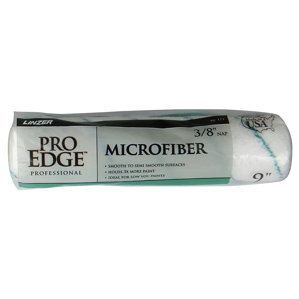 Paint Roller Linzer Rc-173 9" Microfibra 3/8" Nap
