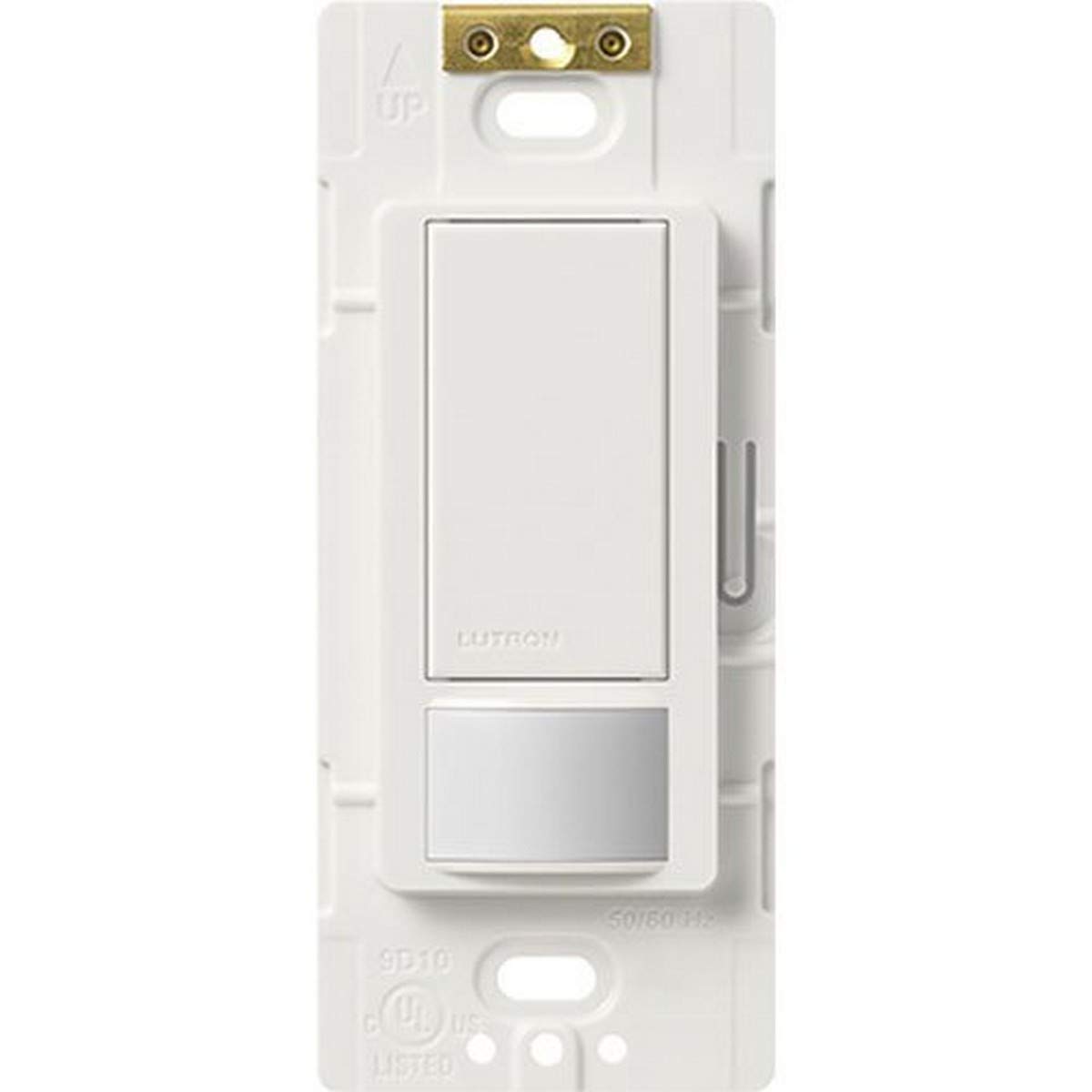 Interruptor Eletrônico Lutron Ms-ops5mh-wh Sensor De Ocupação Branco