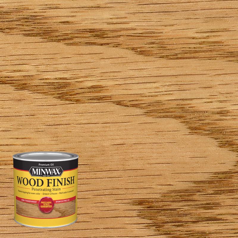 Wood Stain Minwax Wood Finish Semitransparente Ipswich Pine