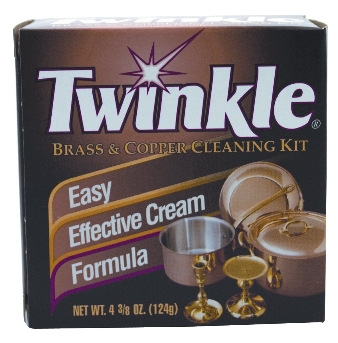 Agente De Limpeza Twinkle Copper Cleaner 124g